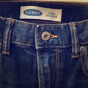 Boys old navy  built in flex skinny jeans